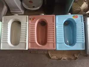 Coloured Orient Step Toilet S