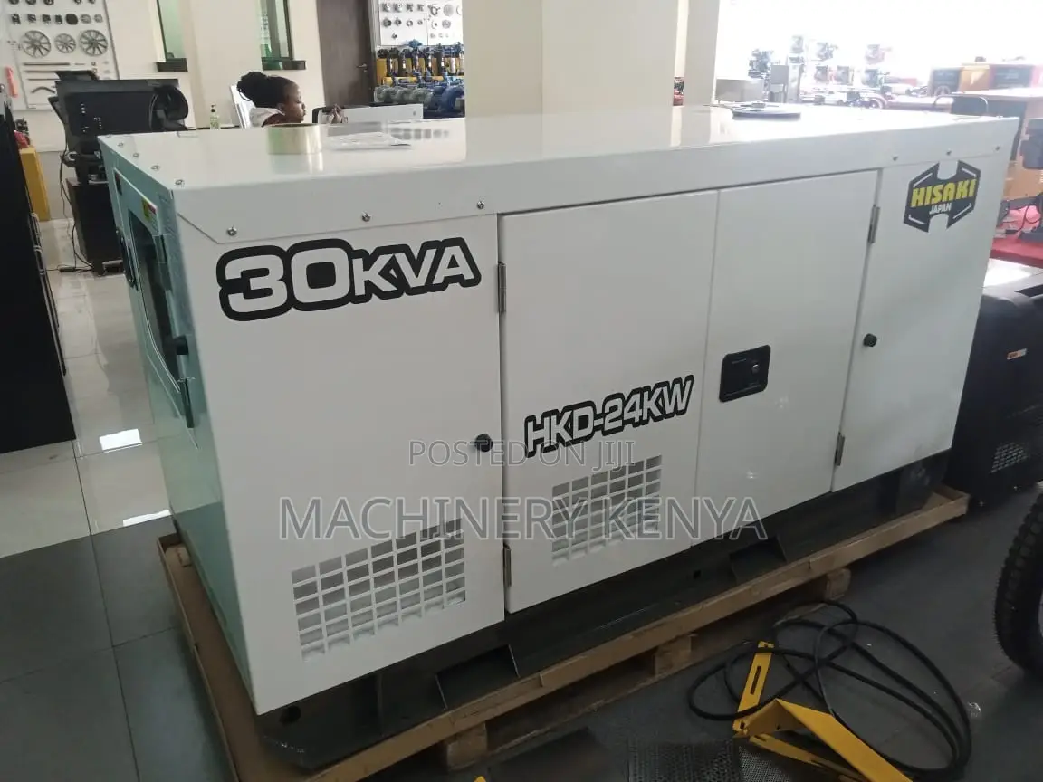 30kva Hisaki Brand New Generator