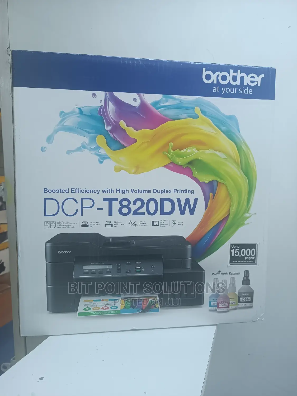 Brother DCP-T820DW Inkjet Printer