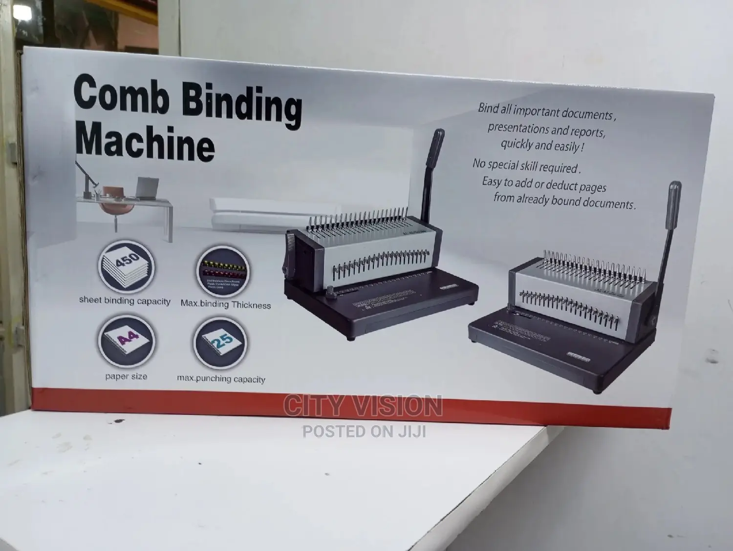 Binding Machine 2088C Comb