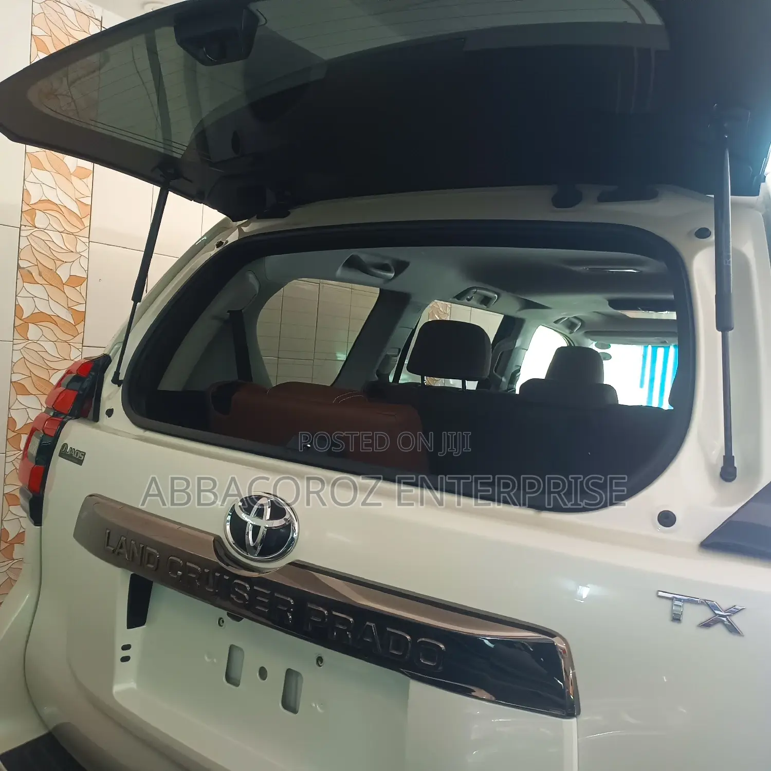 Toyota Land Cruiser Prado 4.0 2017 White