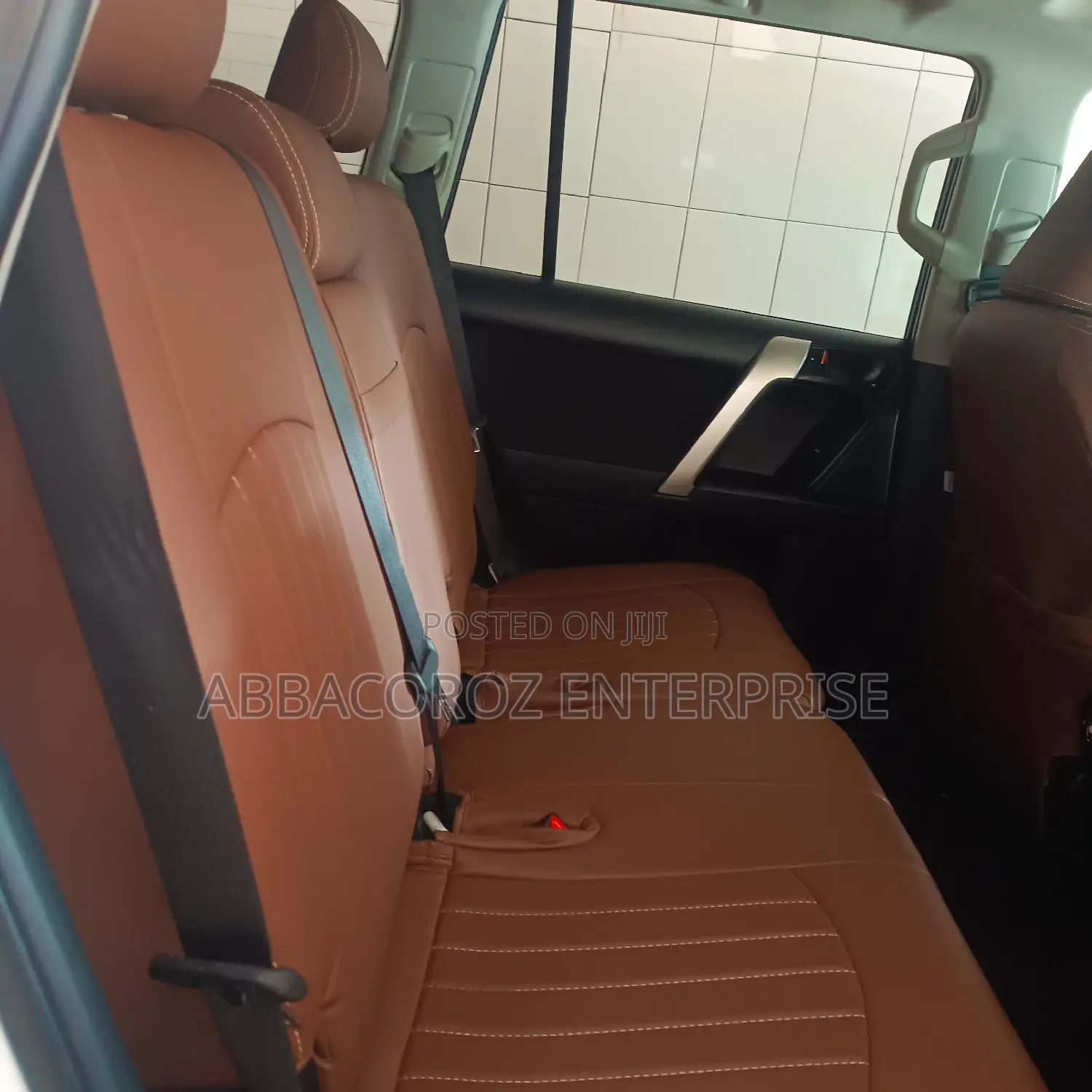 Toyota Land Cruiser Prado 4.0 2017 White