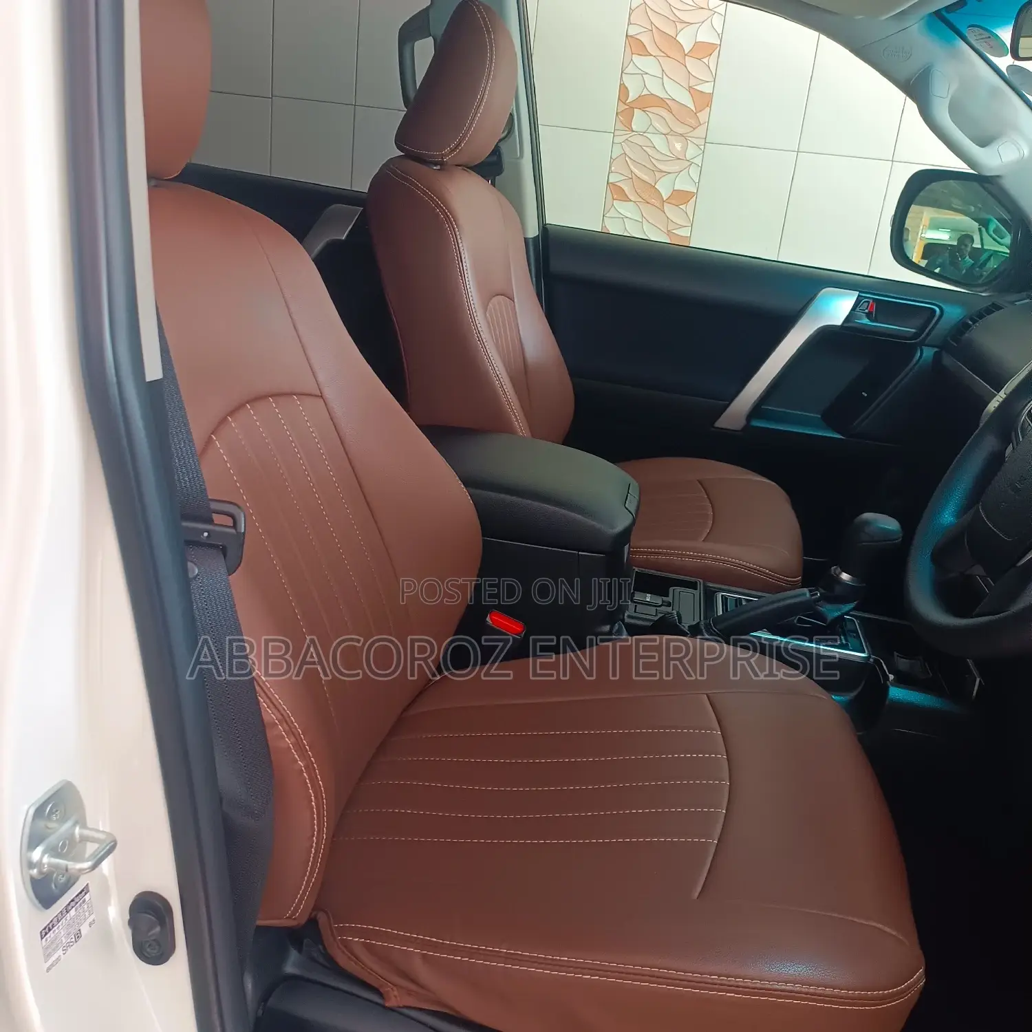 Toyota Land Cruiser Prado 4.0 2017 White
