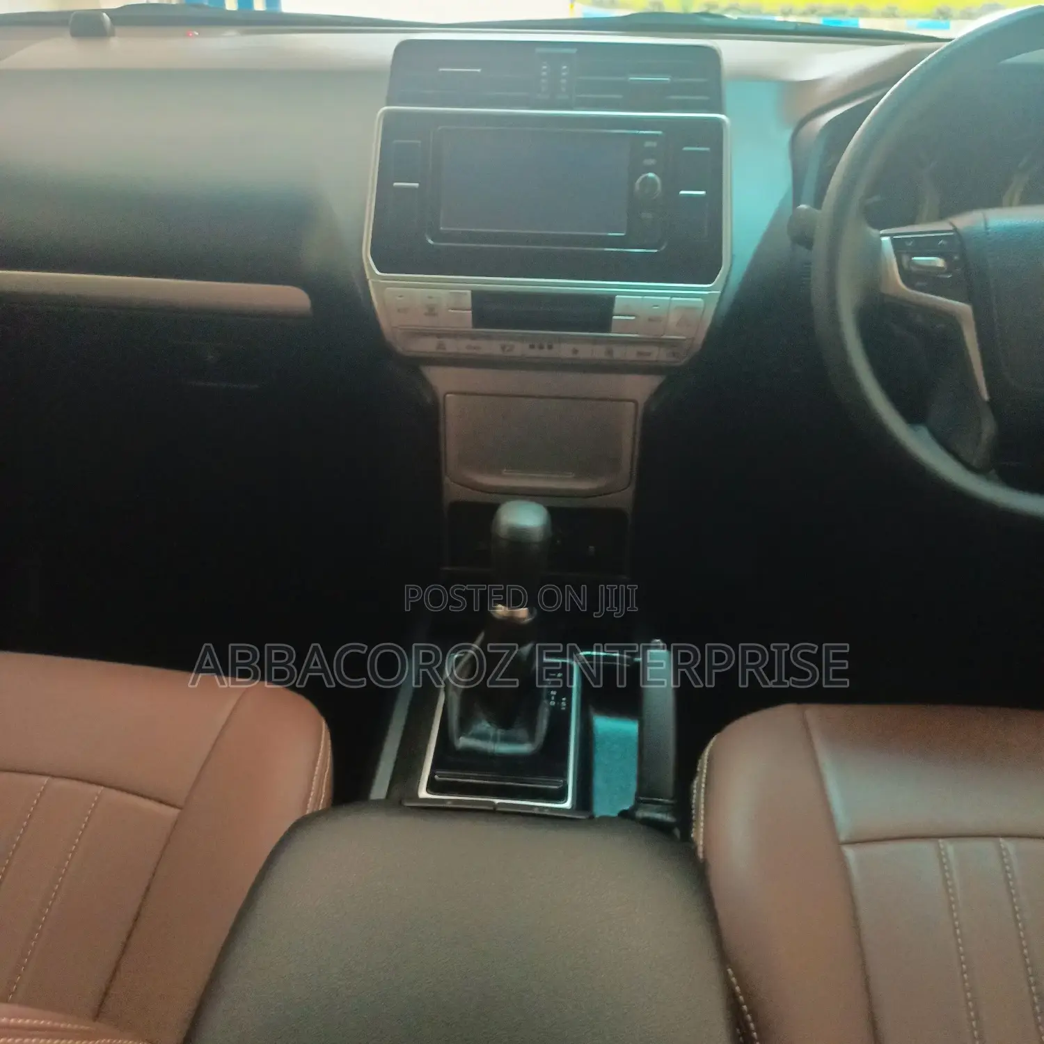 Toyota Land Cruiser Prado 4.0 2017 White