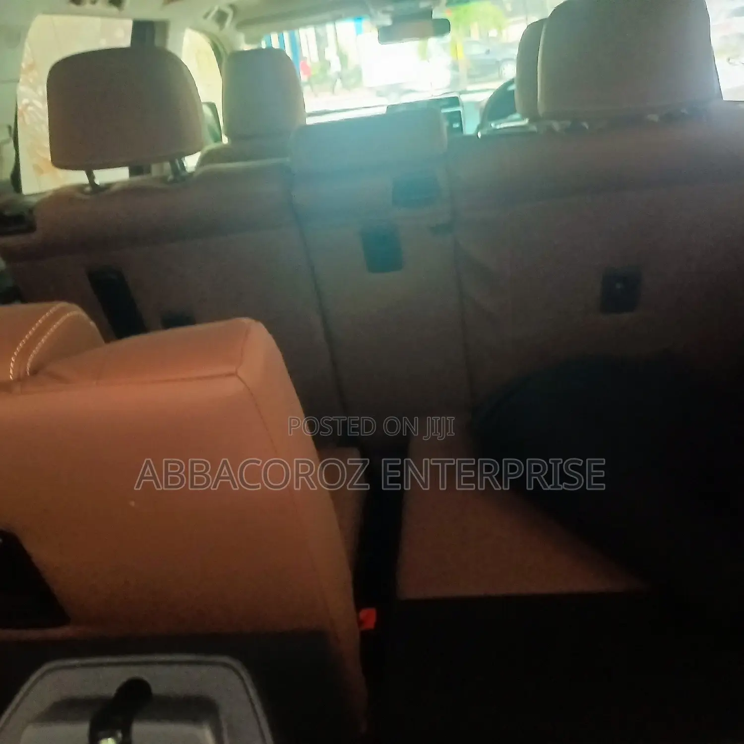 Toyota Land Cruiser Prado 4.0 2017 White
