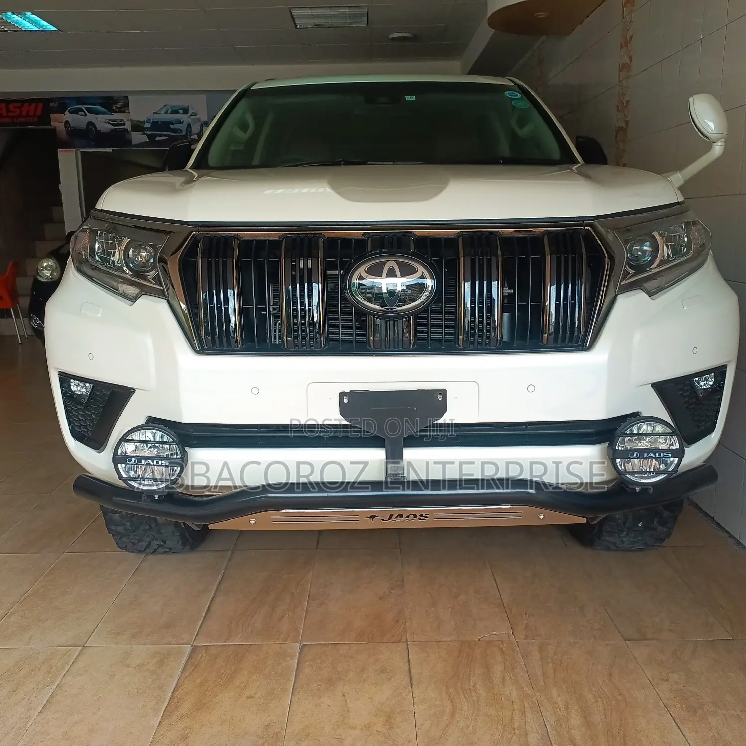 Toyota Land Cruiser Prado 4.0 2017 White