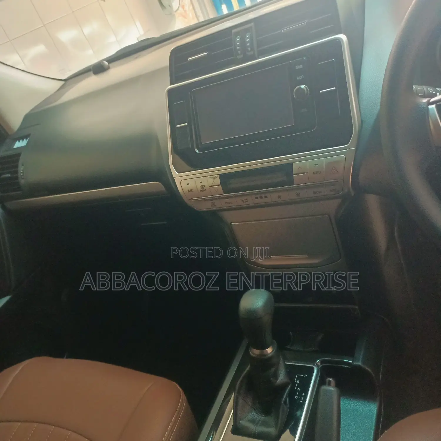 Toyota Land Cruiser Prado 4.0 2017 White