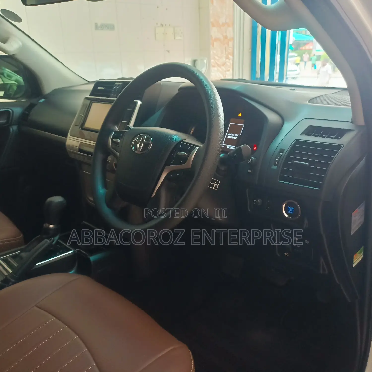 Toyota Land Cruiser Prado 4.0 2017 White