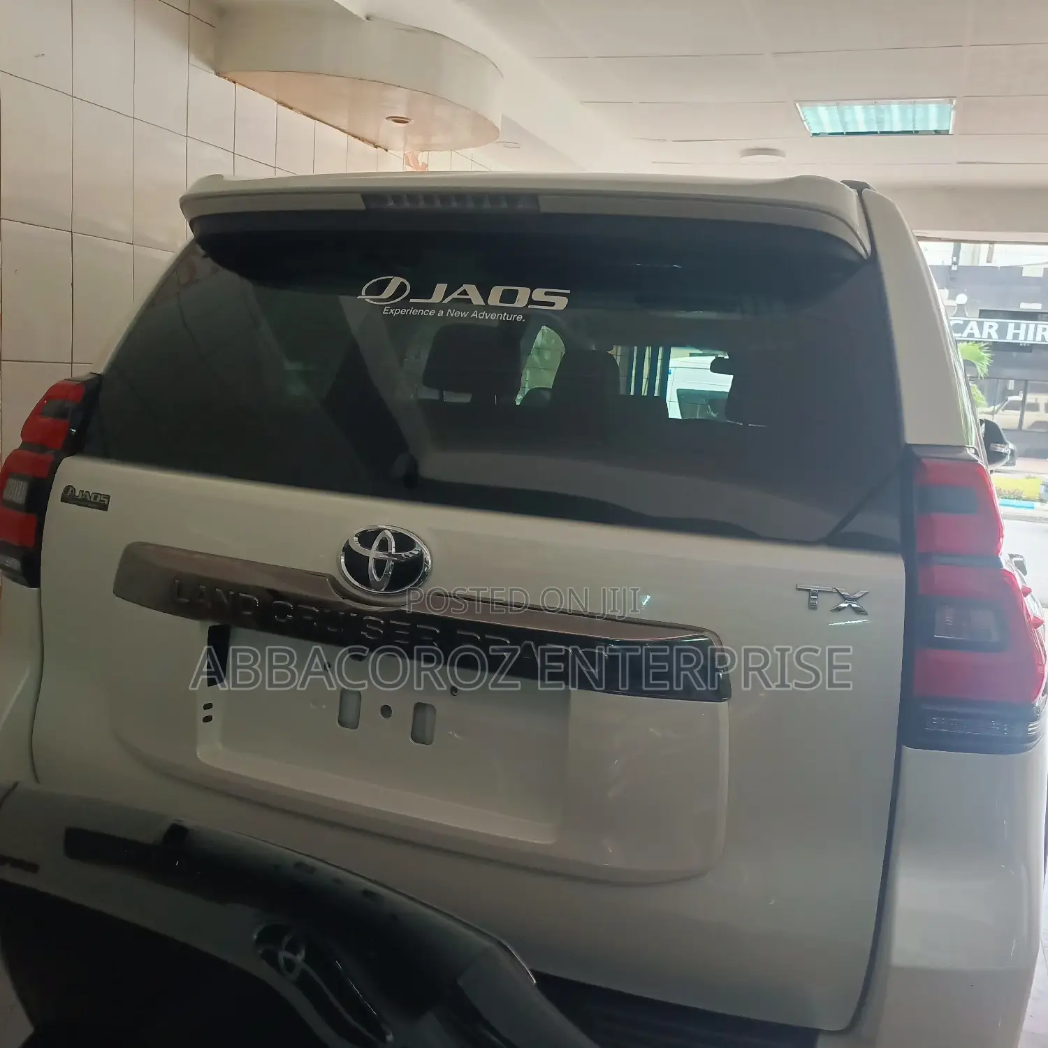 Toyota Land Cruiser Prado 4.0 2017 White