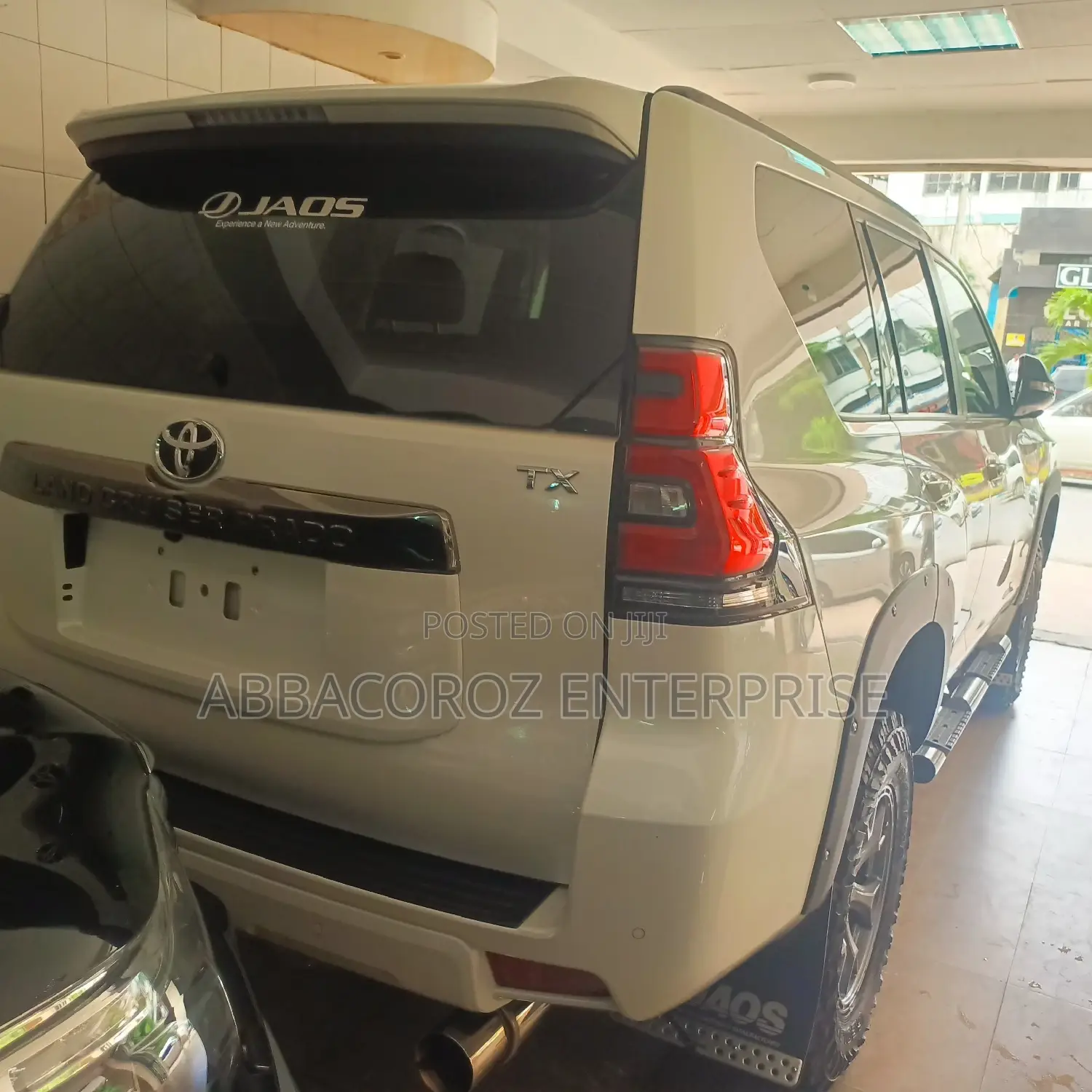 Toyota Land Cruiser Prado 4.0 2017 White