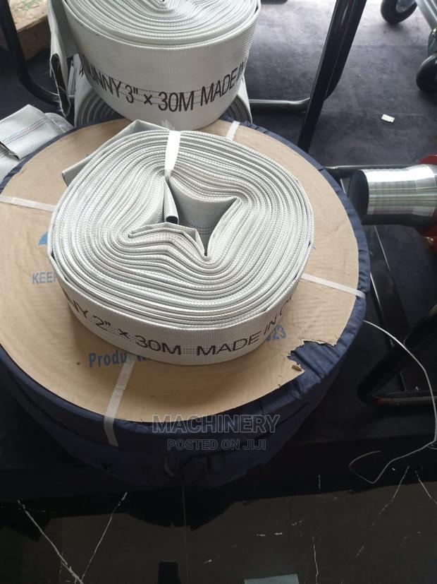 2" 30m Canvas Delivery Pipe - main view