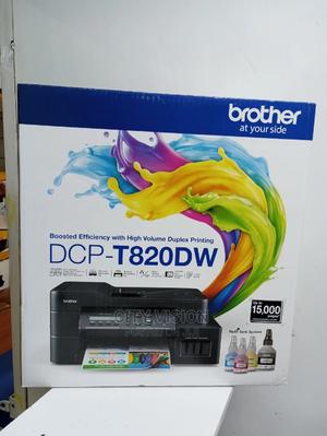 DCP-T820dw Brother Printer - thumbnail 2