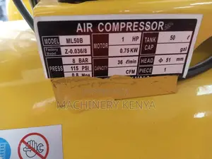 50l Single Motor Air Compressor