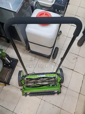 Manual Lawn Mower, Size 18