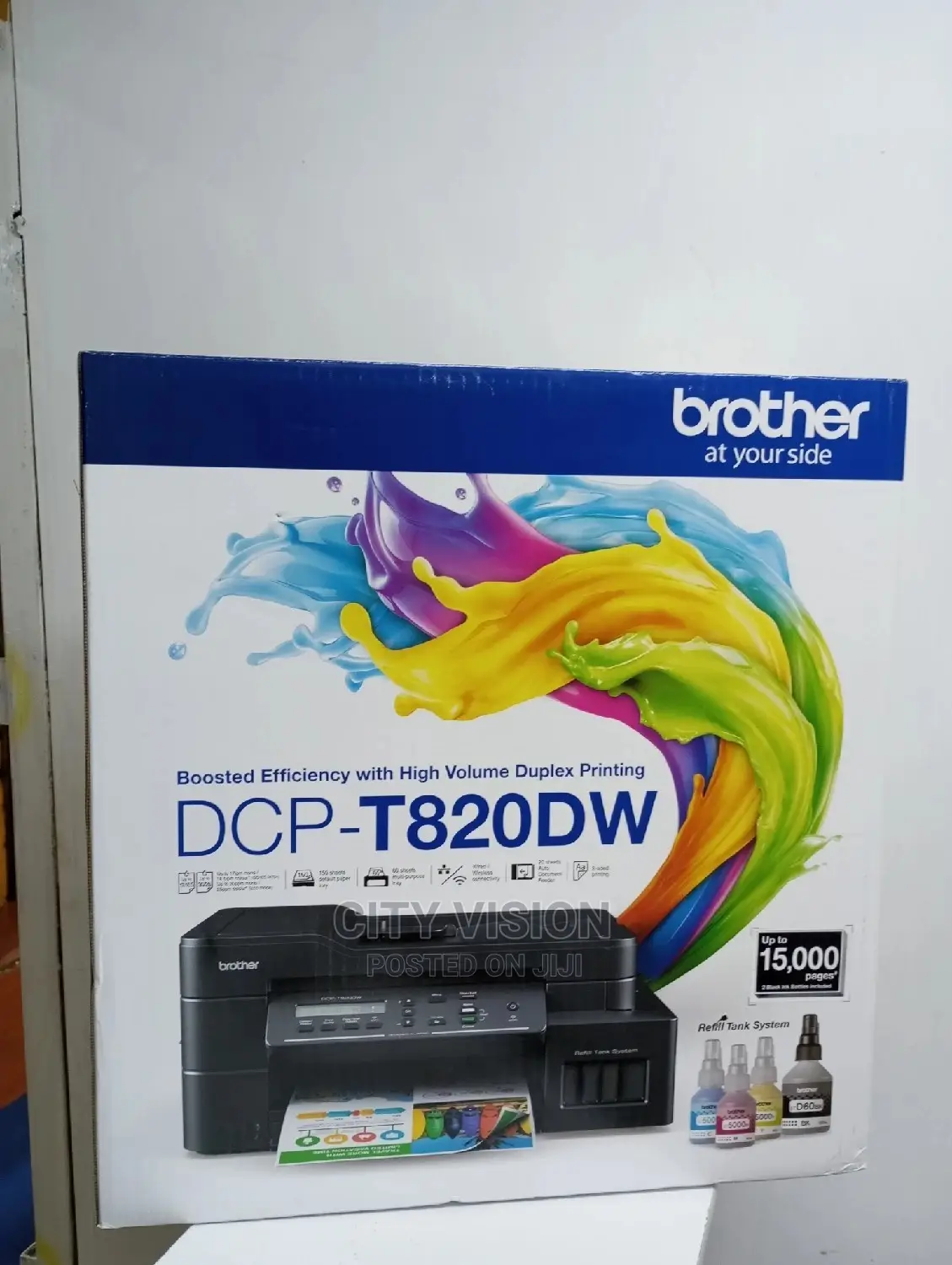 DCP-T820dw Brother Printer Available ^°