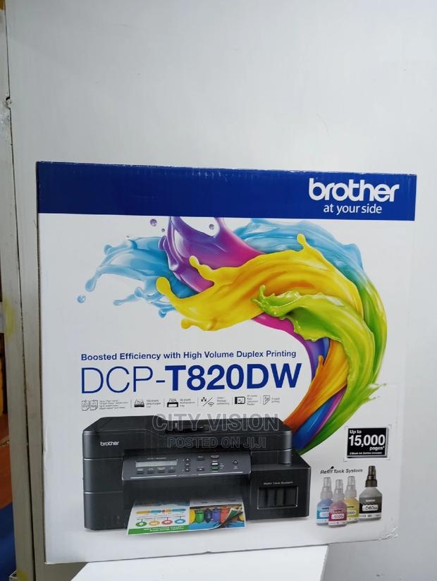 DCP-T820dw Brother Printer Available ^° - main view