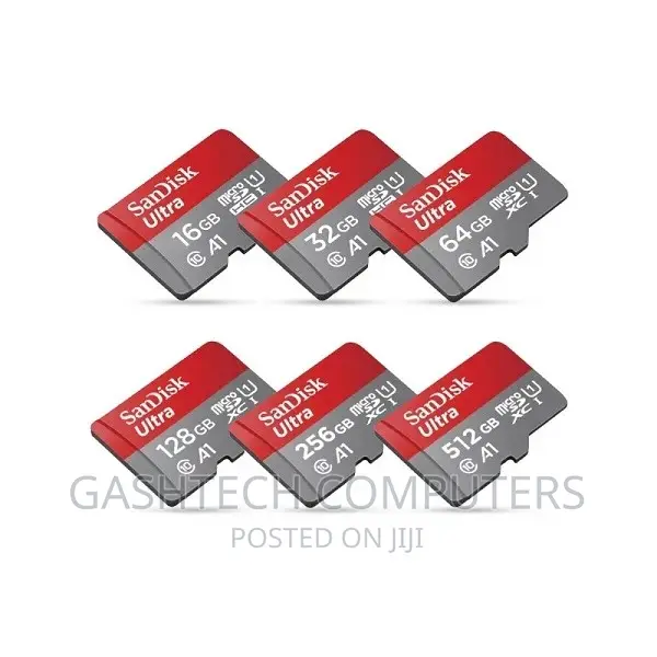Sandisk Microsd CLASS 10 120MBPS 256GB