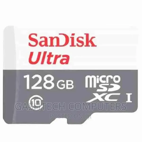 Sandisk Microsd Class 10 120mbps 128gb
