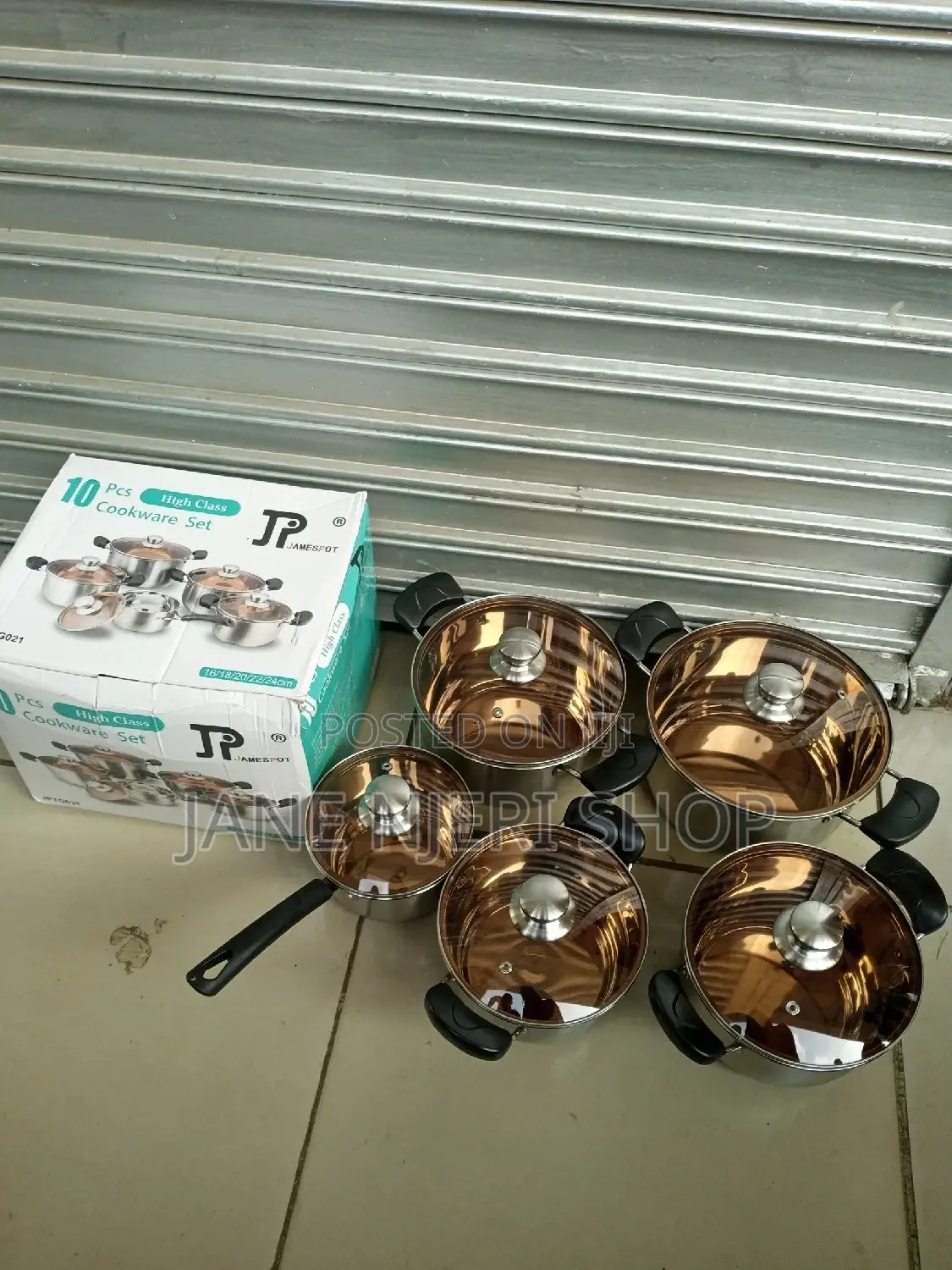 Jamespot Cookware