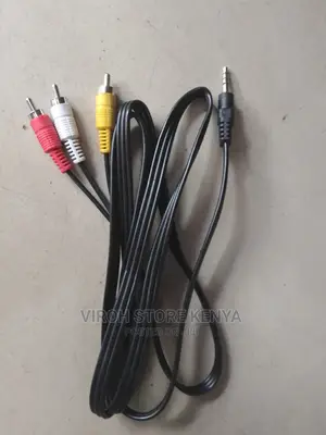 Stereo Cable 3 X 1 Cable / Av to Stereo Cable