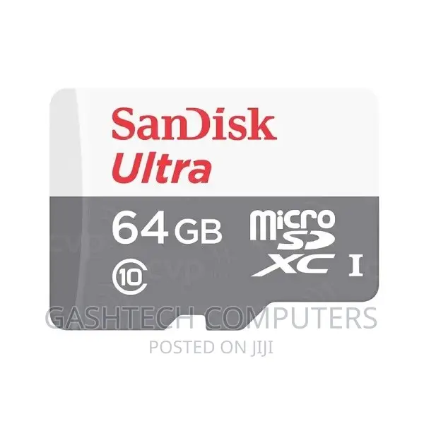 Sandisk Microsd CLASS 10 120MBPS 64GB
