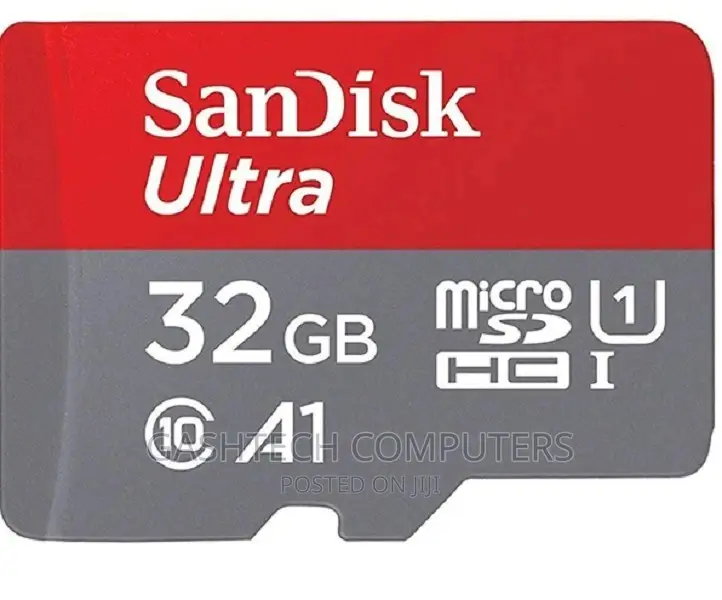 Sandisk Microsd CLASS 10 120MBPS 32GB