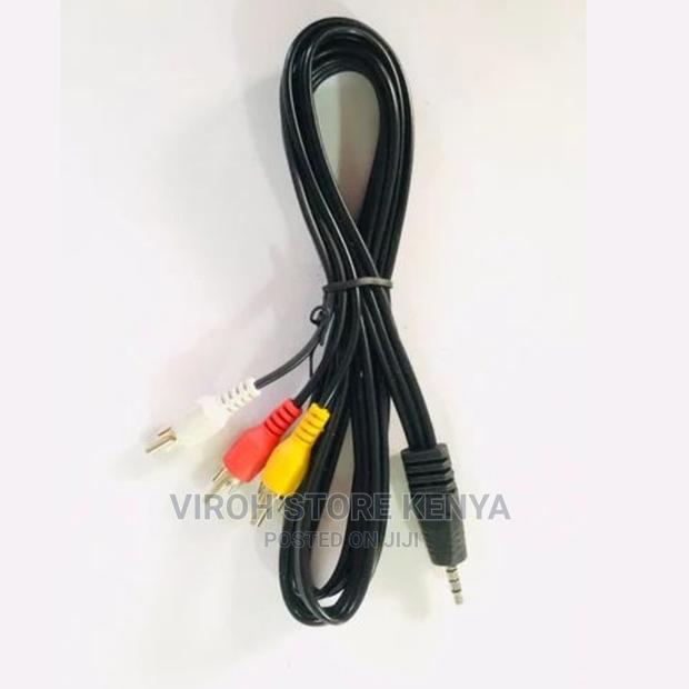 Male Black (Cable) 1M RCA Cable, for Audio - main view