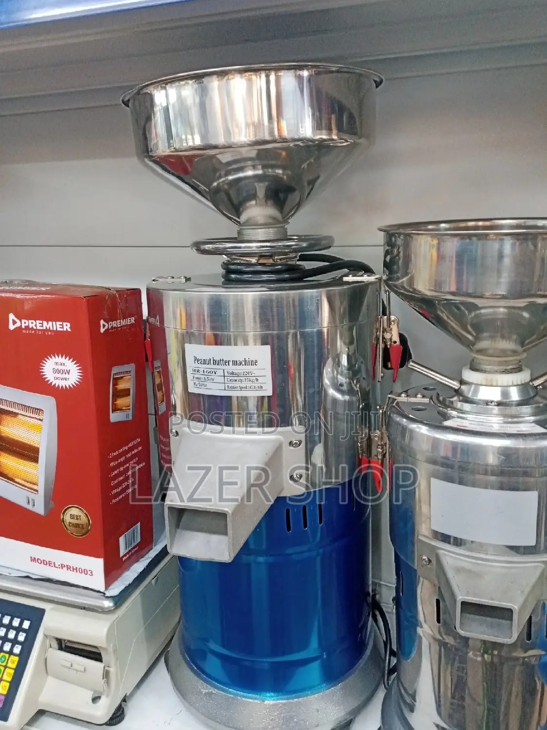 35kg Peanut Butter Machine