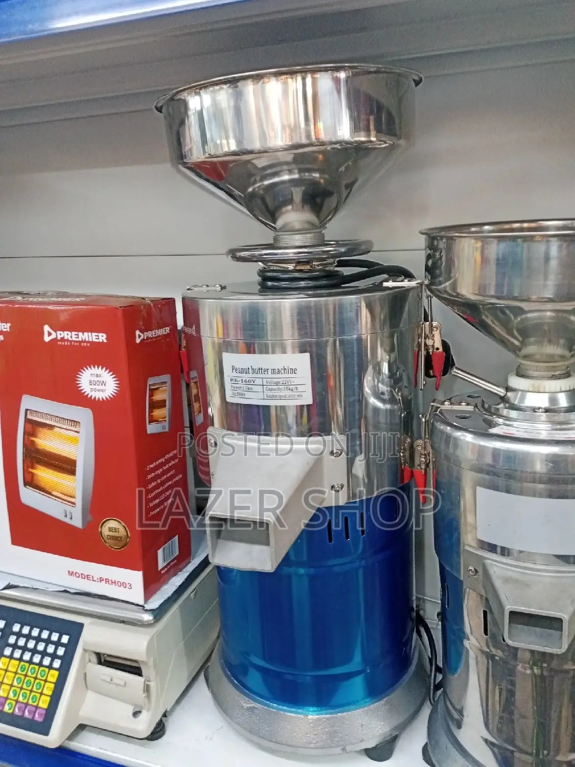 35kg Peanut Butter Machine