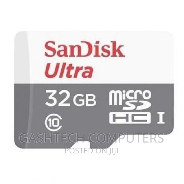 Sandisk Microsd CLASS 10 100MBPS 32GB - main view