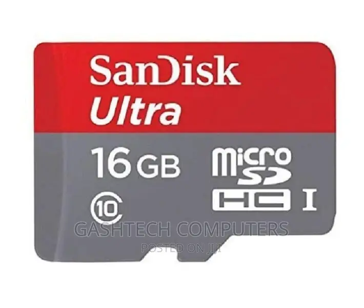 Sandisk Microsd Class 10 80mbps 16gb