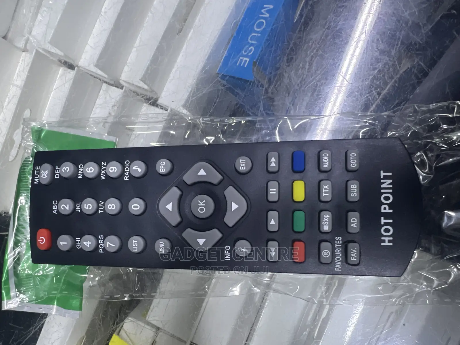 Von Hot Point Decoder Remotes
