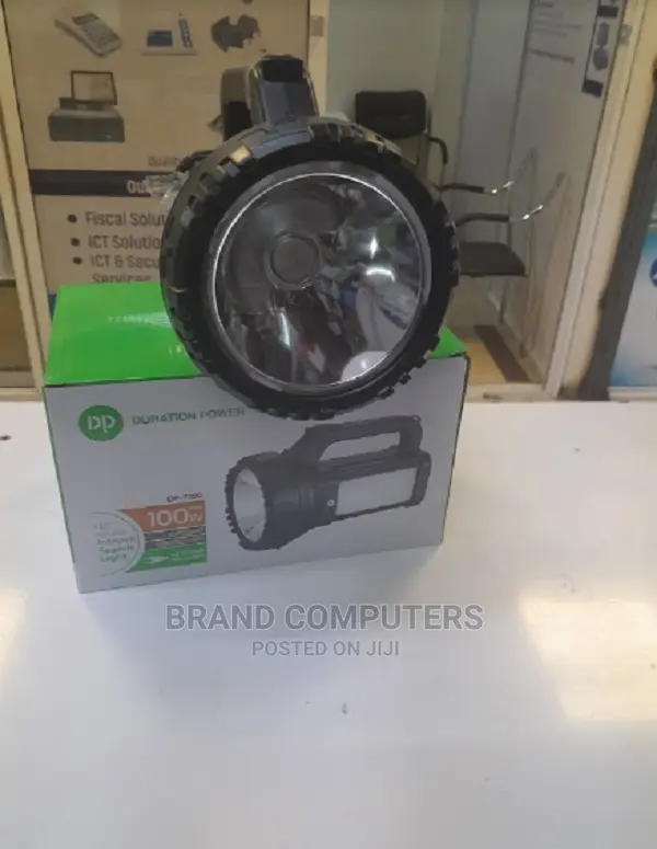 DP7320 100W Portable Rechargeable LED Search Light