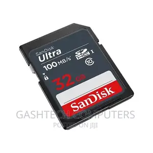 Sandisk Ultra SDXC 32gb 100mb/S Class 10 Uhs-I