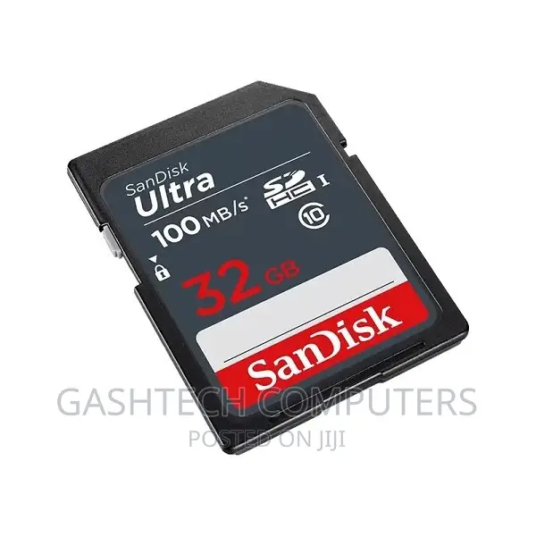 Sandisk Ultra SDXC 32gb 100mb/S Class 10 Uhs-I