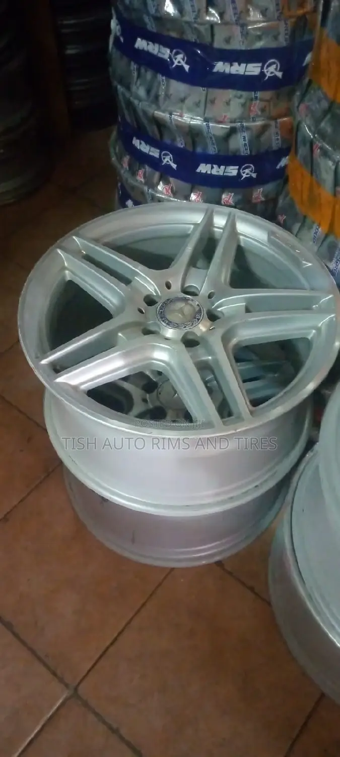 Original AMG Mercedes 19 Inch Rims Set