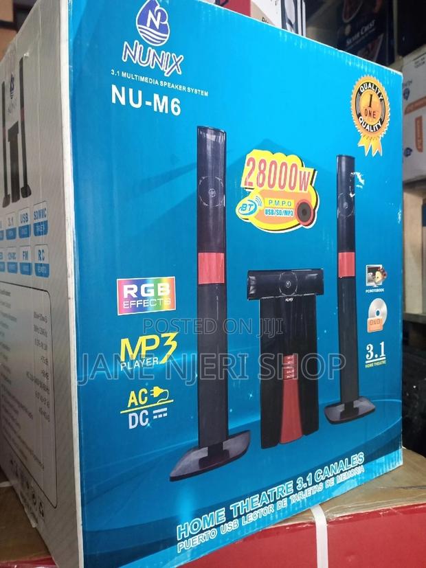 Nunix M6 Woofer - main view