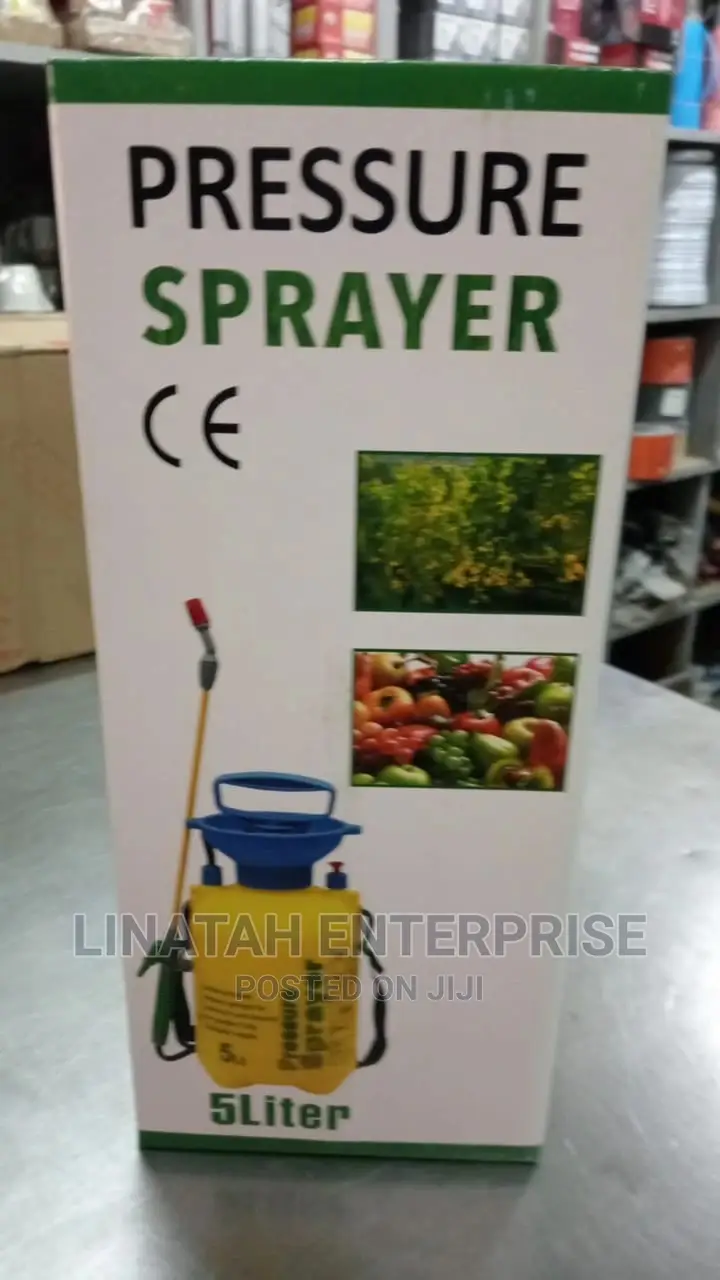 Pressure Sprayer 5litre