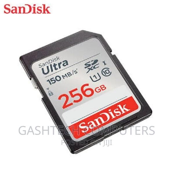 Sandisk Ultra SDXC 256GB UHS-I Card 150mb/S Class 10