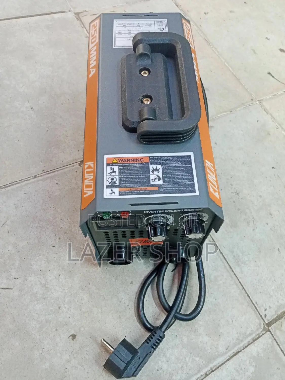 250A Kunda Welding Machine