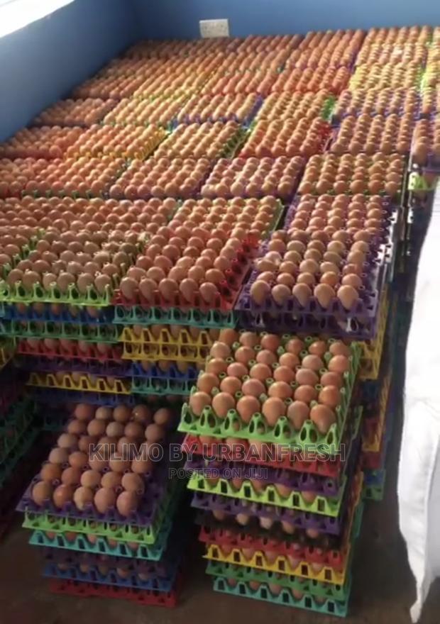 Table Eggs : Layers , Improved , Pure Kienyeji. Moq 10 Trays - main view