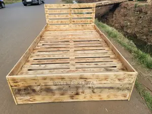Pallet Bed- 4*6 Standard Sized Wooden Pallet Bed