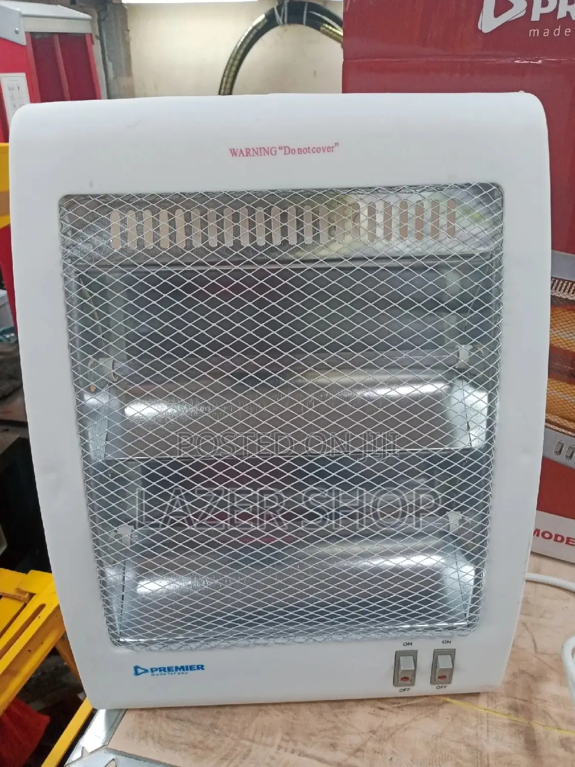 Tube Room Heater