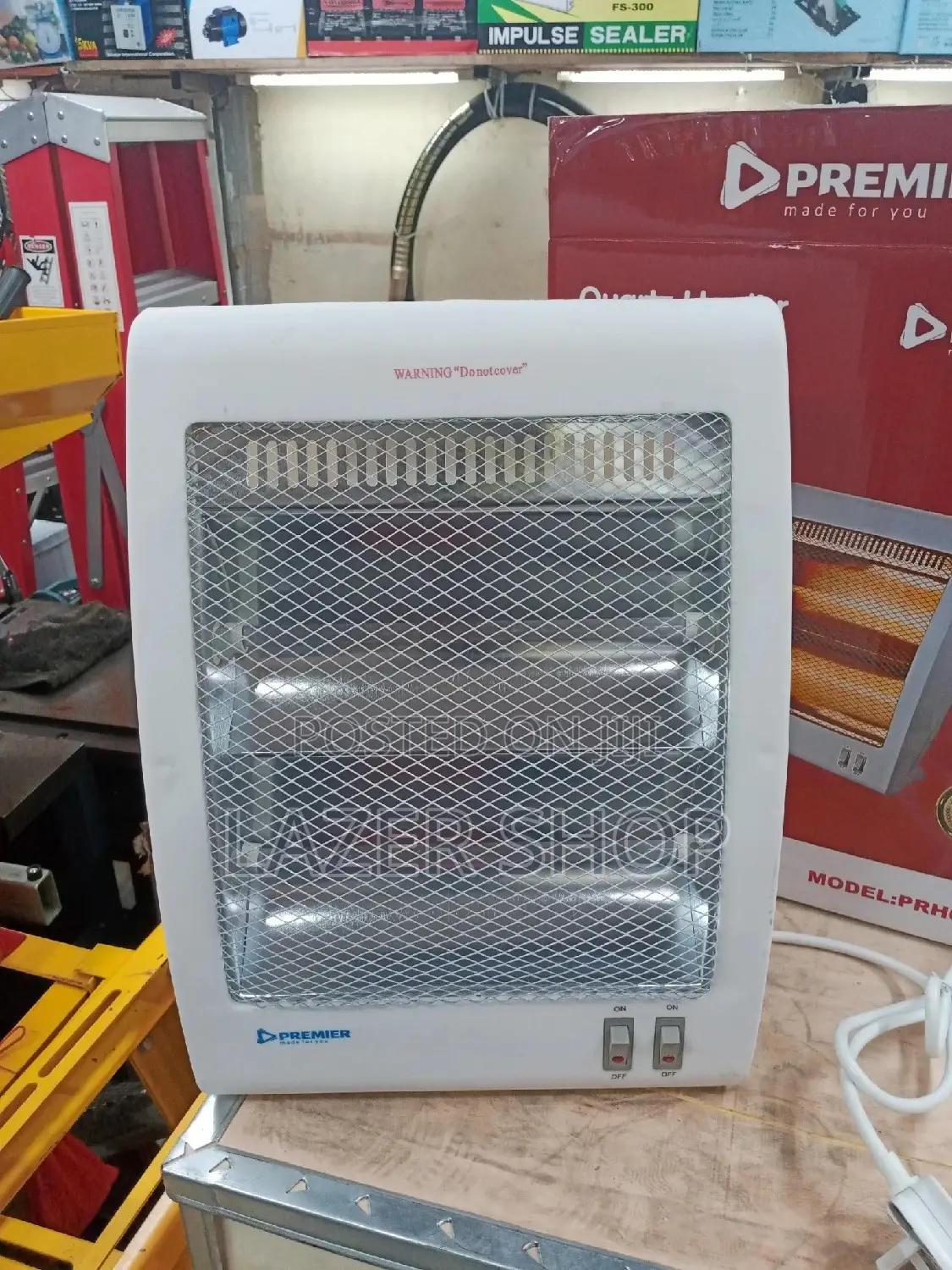 Tube Room Heater