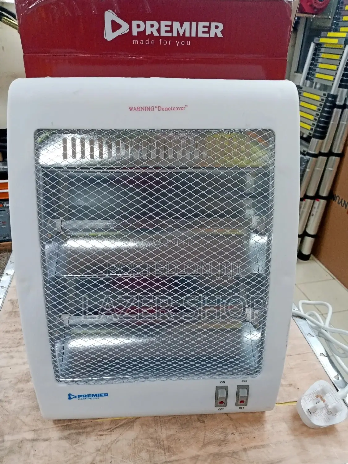 Tube Room Heater