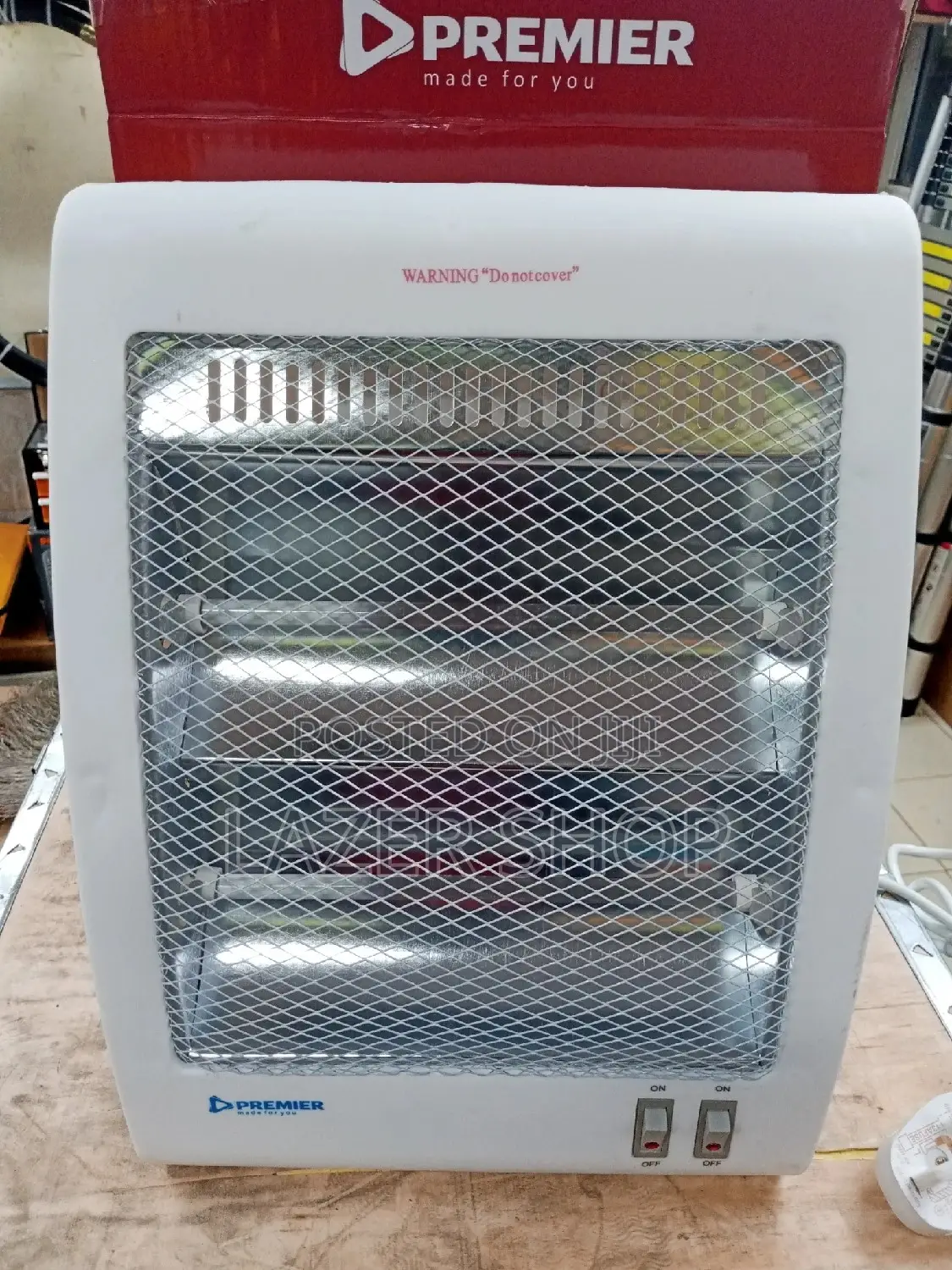 Tube Room Heater