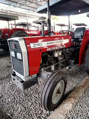 Mf 240 2wd 50hp 2022model With Jembe