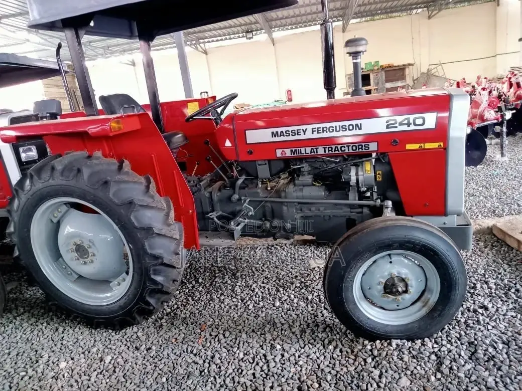Mf 240 2wd 50hp 2022model With Jembe