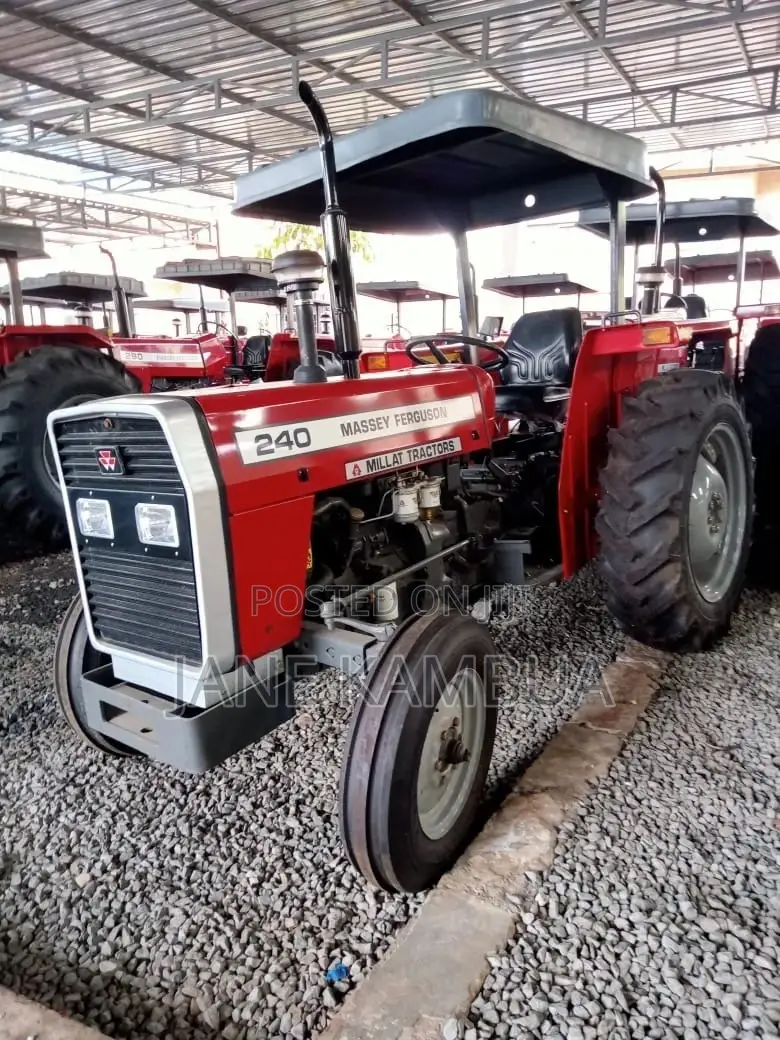 Mf 240 2wd 50hp 2022model With Jembe