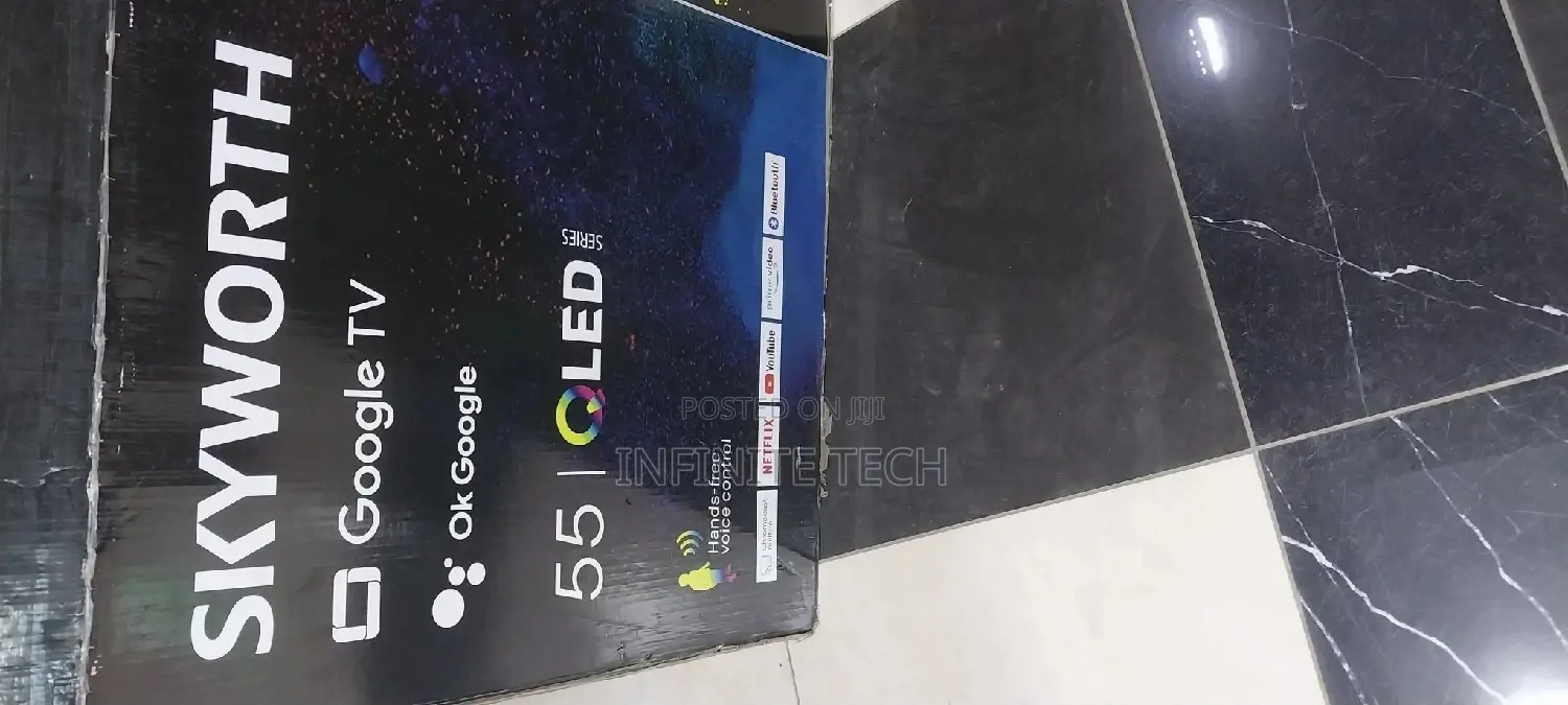 Skyworth 55" Tv Qled .( Google Series)